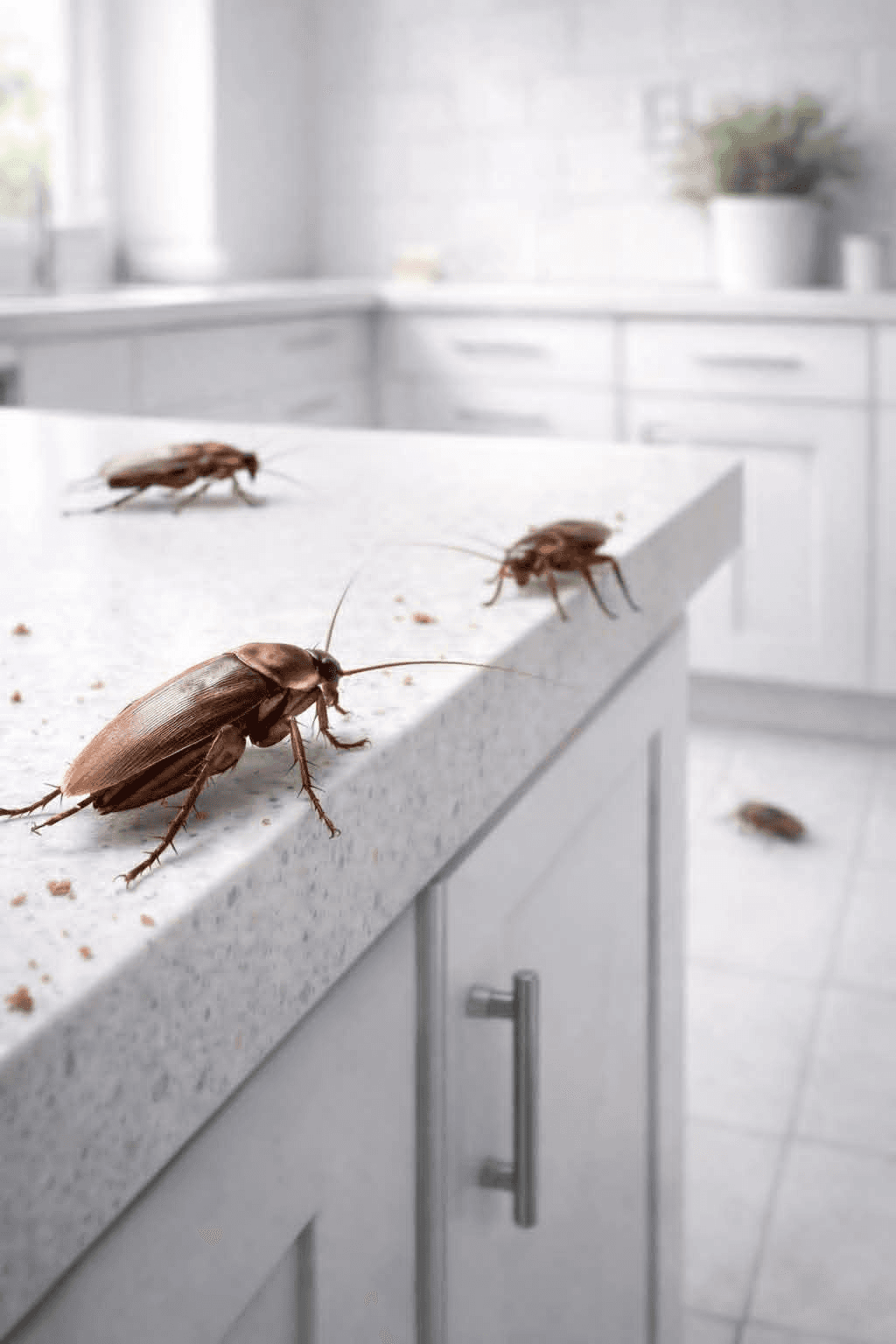 cafards blattes désinsectisation Île-de-France