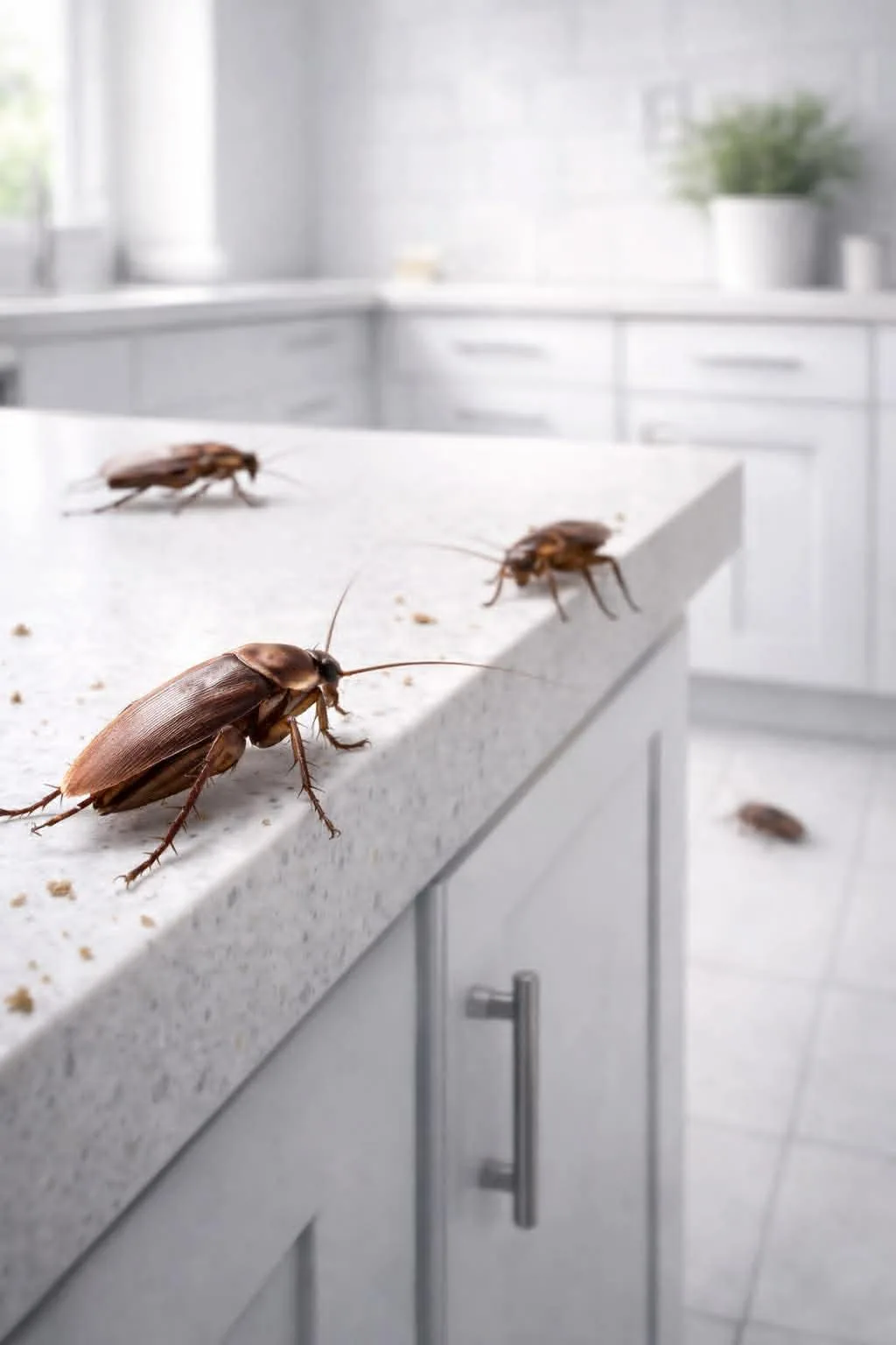 Traitement cafards blattes Paris — gel insecticide professionnel