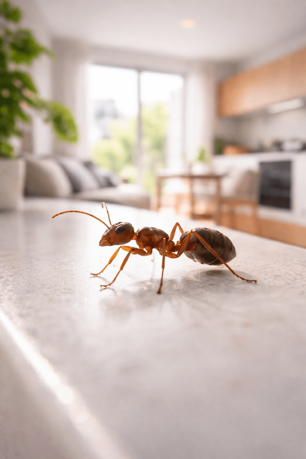 Fourmis dans la maison : comment les éliminer durablement