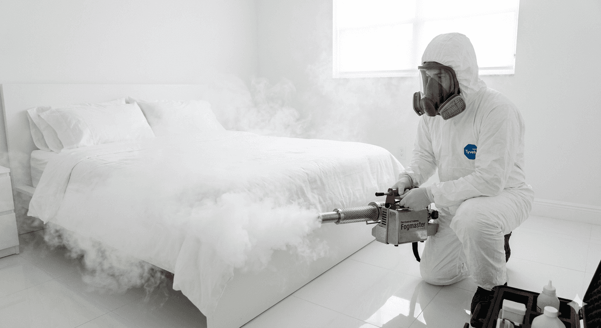 Désinfection - Traitement professionnel en Île-de-France