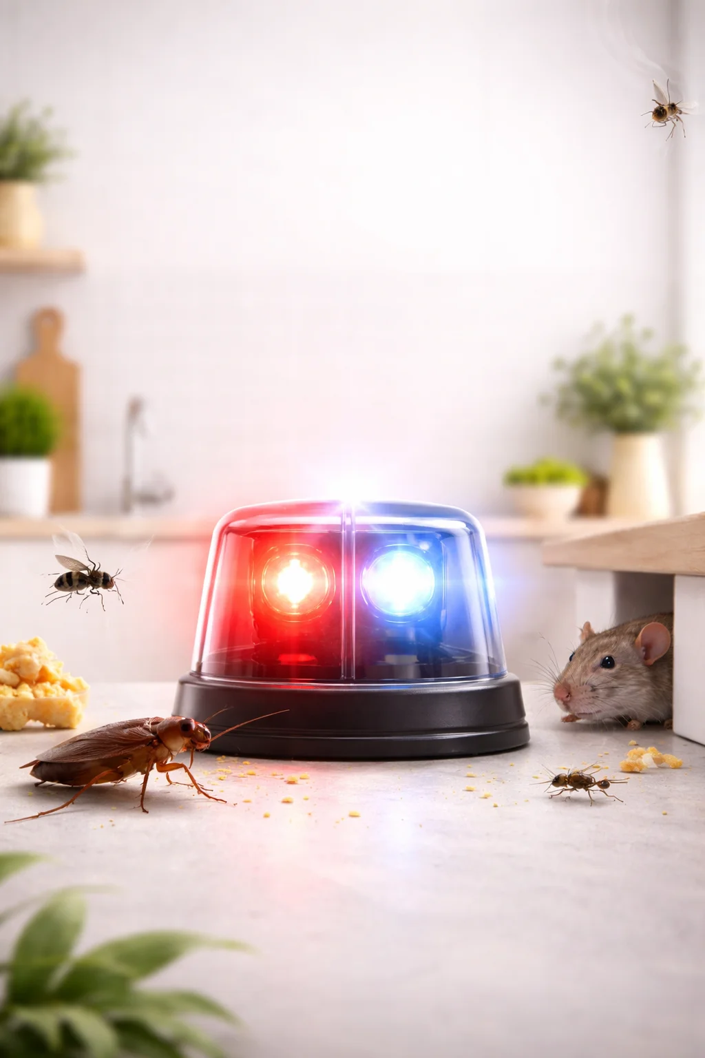 Technicien Attrape Nuisibles en intervention de dératisation à Antony