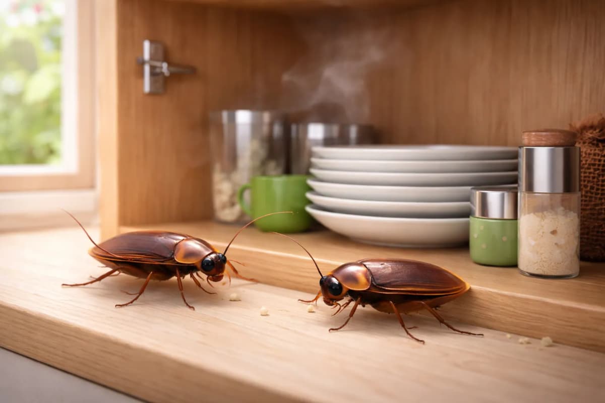 Traitement des mites alimentaires en cuisine à Paris — intervention professionnelle dans les placards