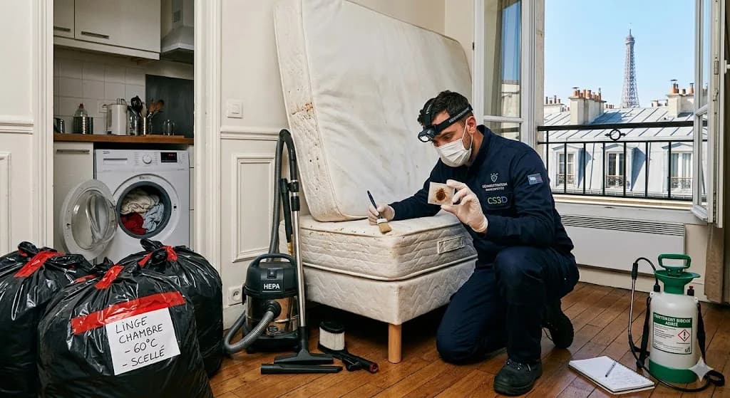 Guide complet punaises de lit Paris 2026 — que faire immédiatement