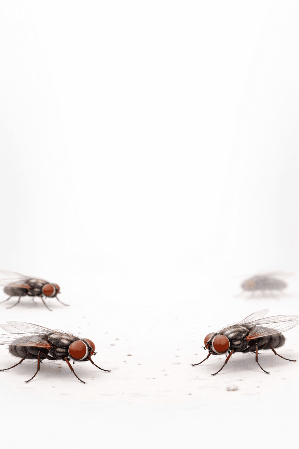 Mouches et moucherons — traitement professionnel Attrape Nuisibles