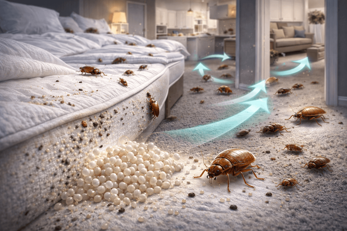 propagation punaises de lit logement