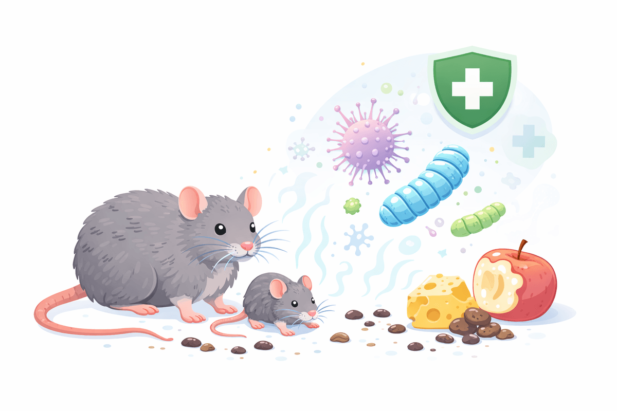 maladies transmises par les rats souris