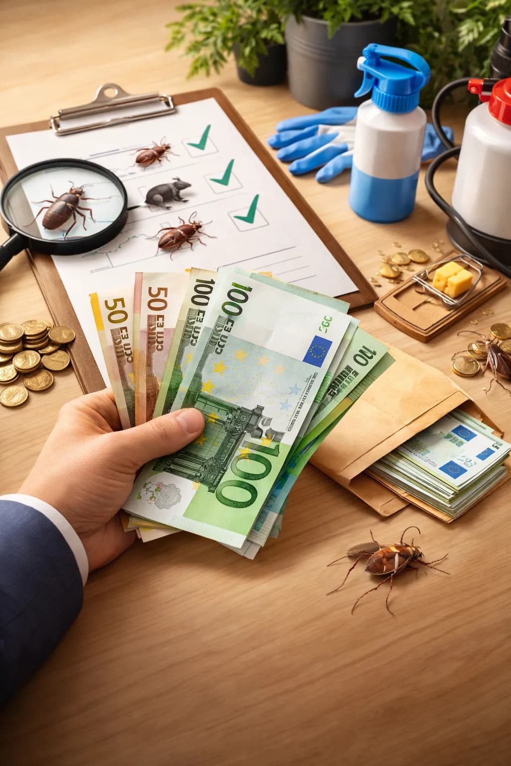 Remboursement nuisibles : êtes-vous couvert par votre assurance ?