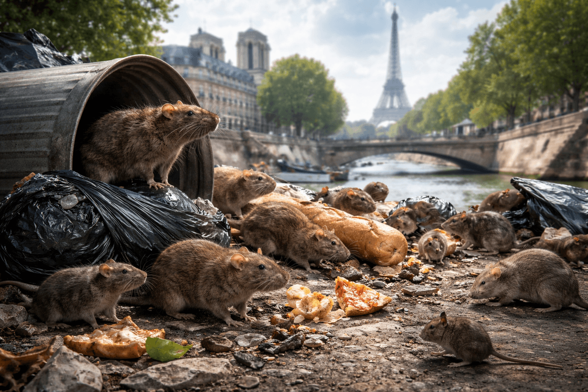 Dératisation Paris : rats, souris et rongeurs en Île-de-France