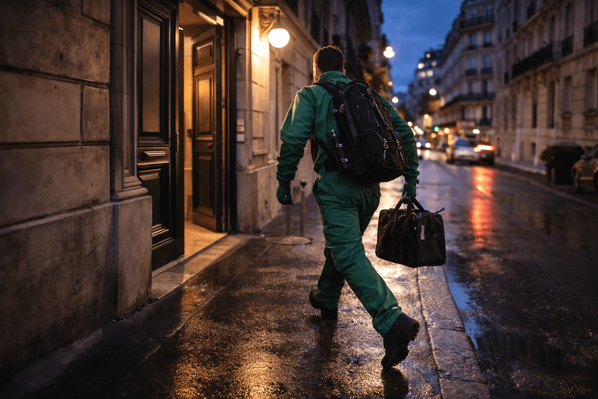 Urgence Nuisibles Paris — On arrive en moins de 2h, 24h/24