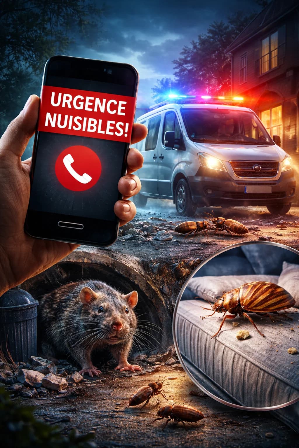 Urgence nuisibles Île-de-France : qui appeler quand ça ne peut pas attendre