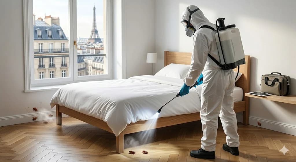 Traitement punaises de lit professionnel — diagnostic matelas Paris