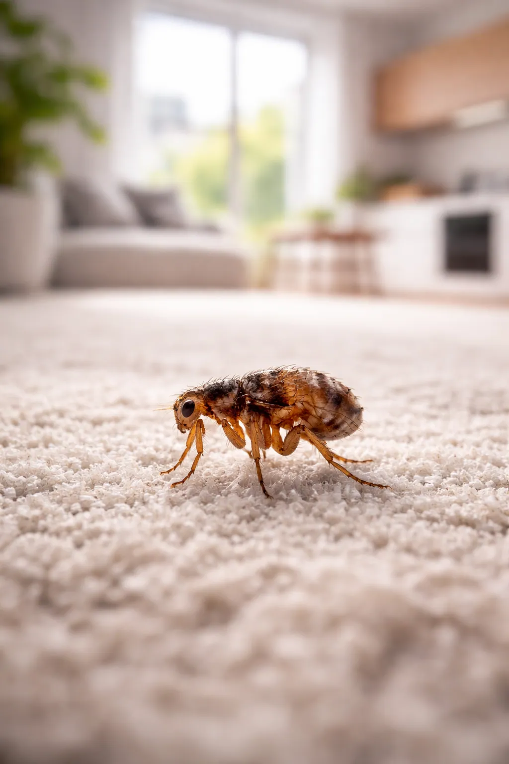 Puces dans la maison — guide expert élimination