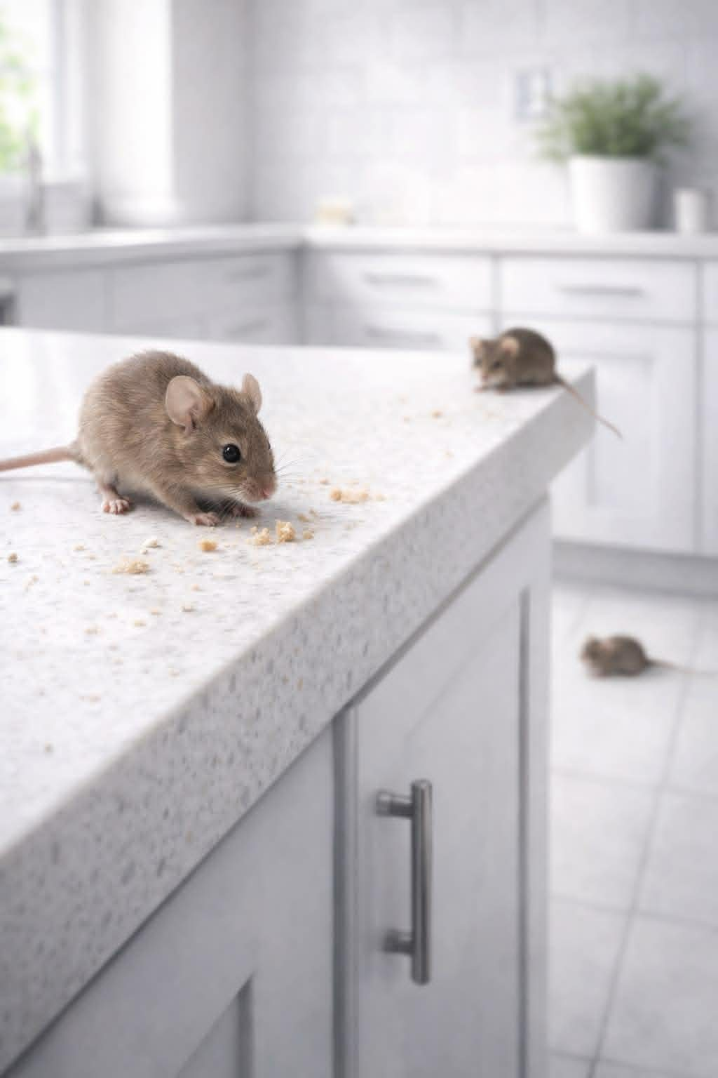 Rats et souris dans une cuisine parisienne